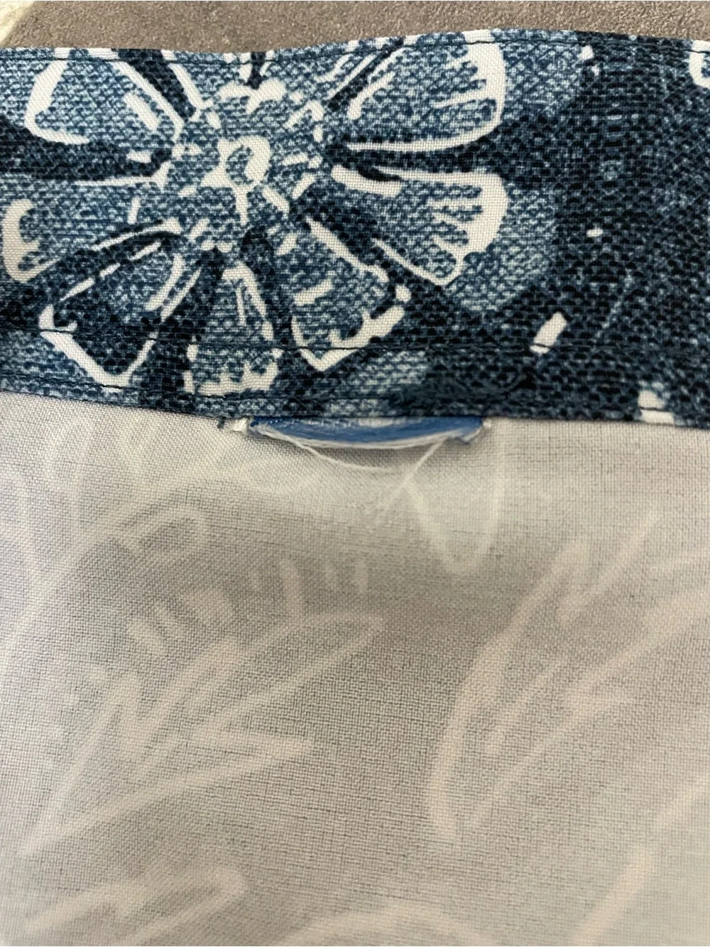 RipSkirt Hawaii Length 2 skirt with pockets size Large